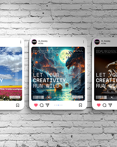 AI_Society; social media posts