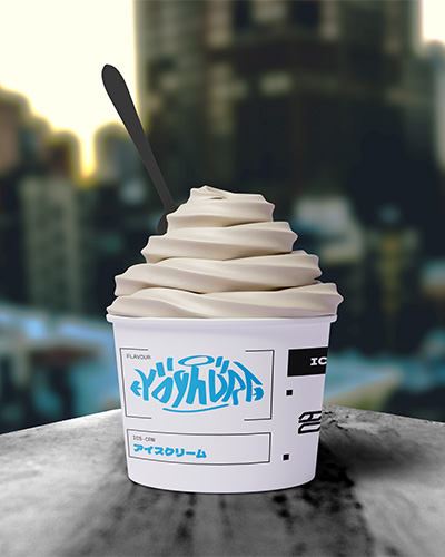 IC5-CRM ice cream cup