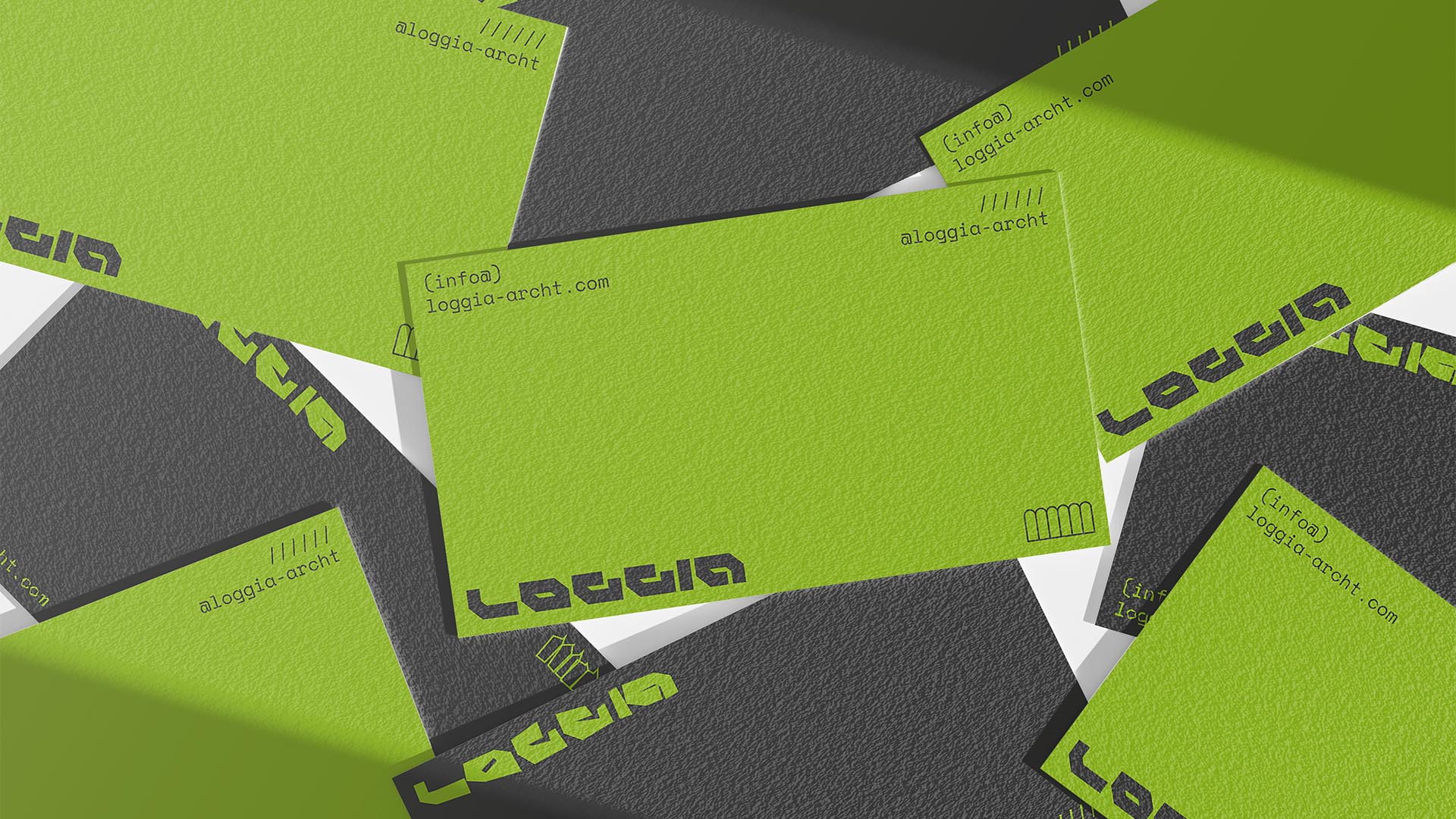 LOGGIA business cards
