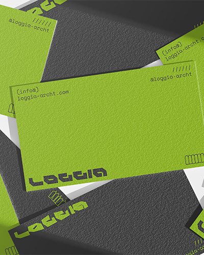 LOGGIA business cards