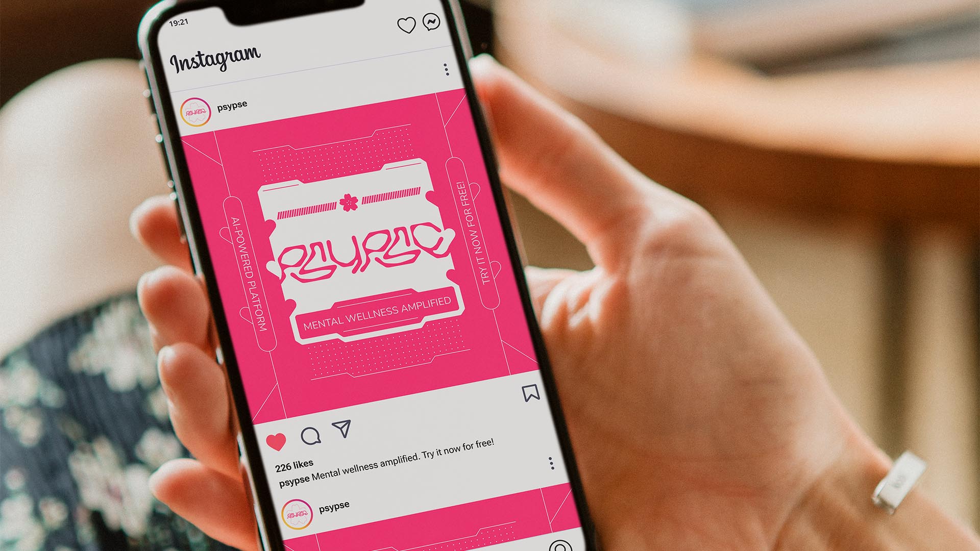 Psypse Instagram post