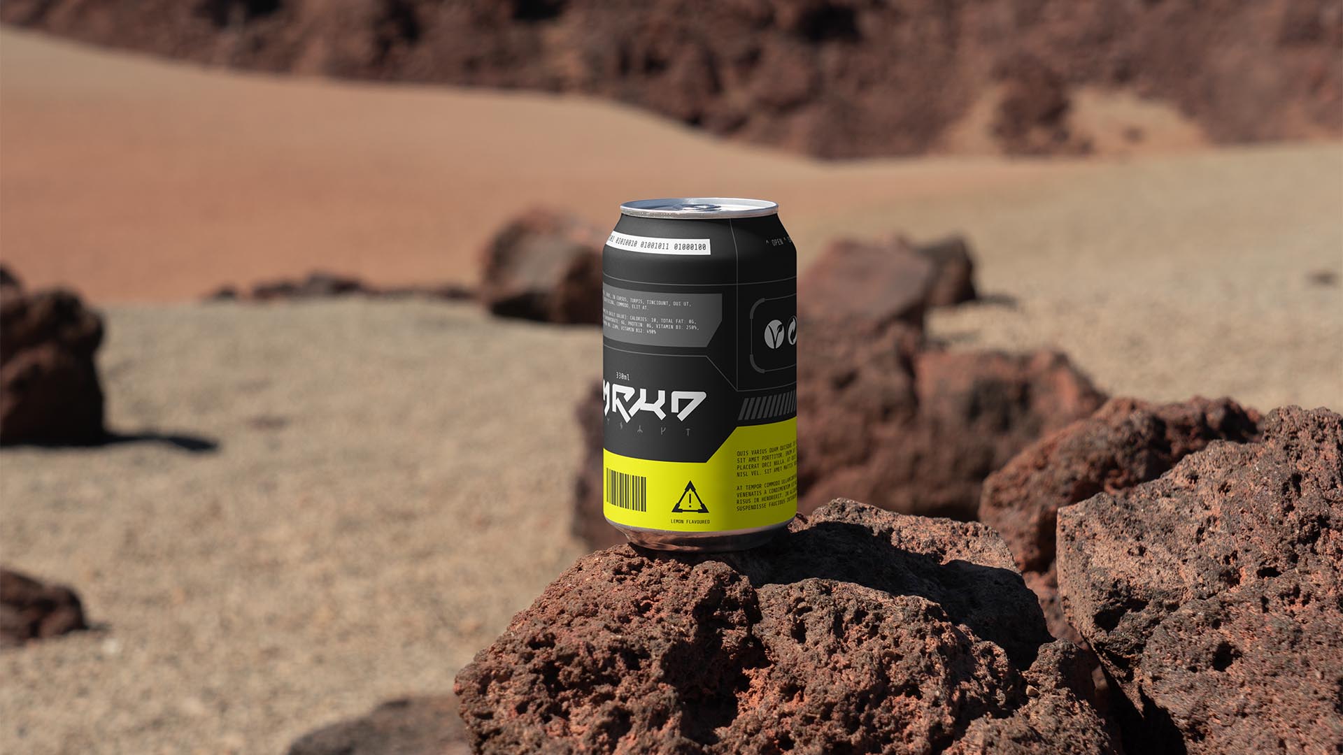 RMRKD soft drink can