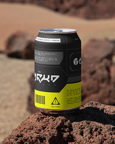 RMRKD soft drink can