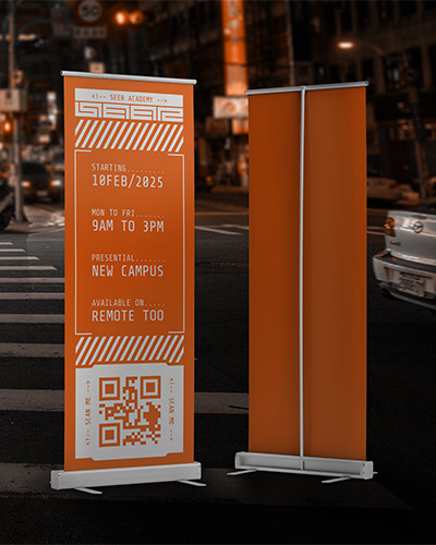 SEER Academy rollup banner