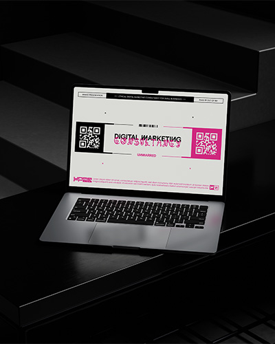 Laptop with an Unmarred presentation